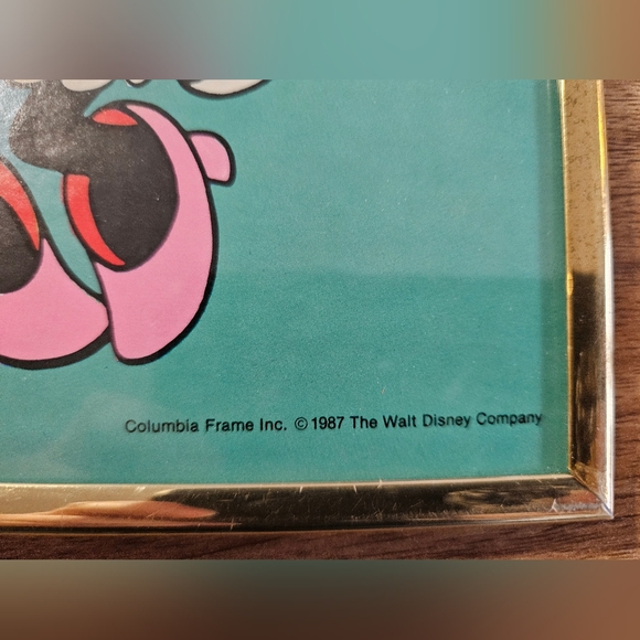 Vintage Disney Framed Prints (set of 2) - Picture 3 of 4